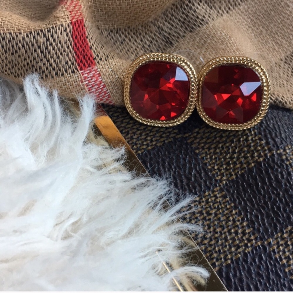 Red Rubies and Burberry